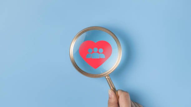 Customer experience and customer loyalty concept. Customer relationship management (CRM). Developing strategies to create relationships with happy customers and build trust best service.